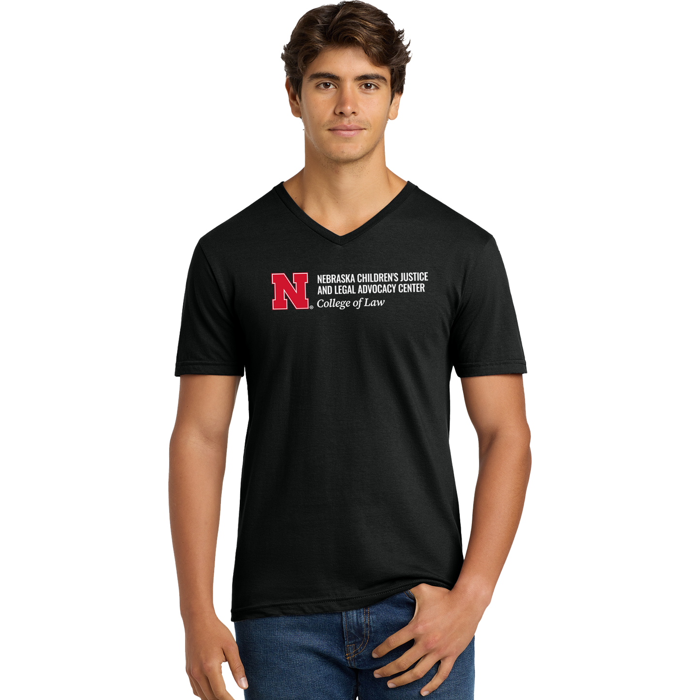 Children's Justice V-Neck Tee
