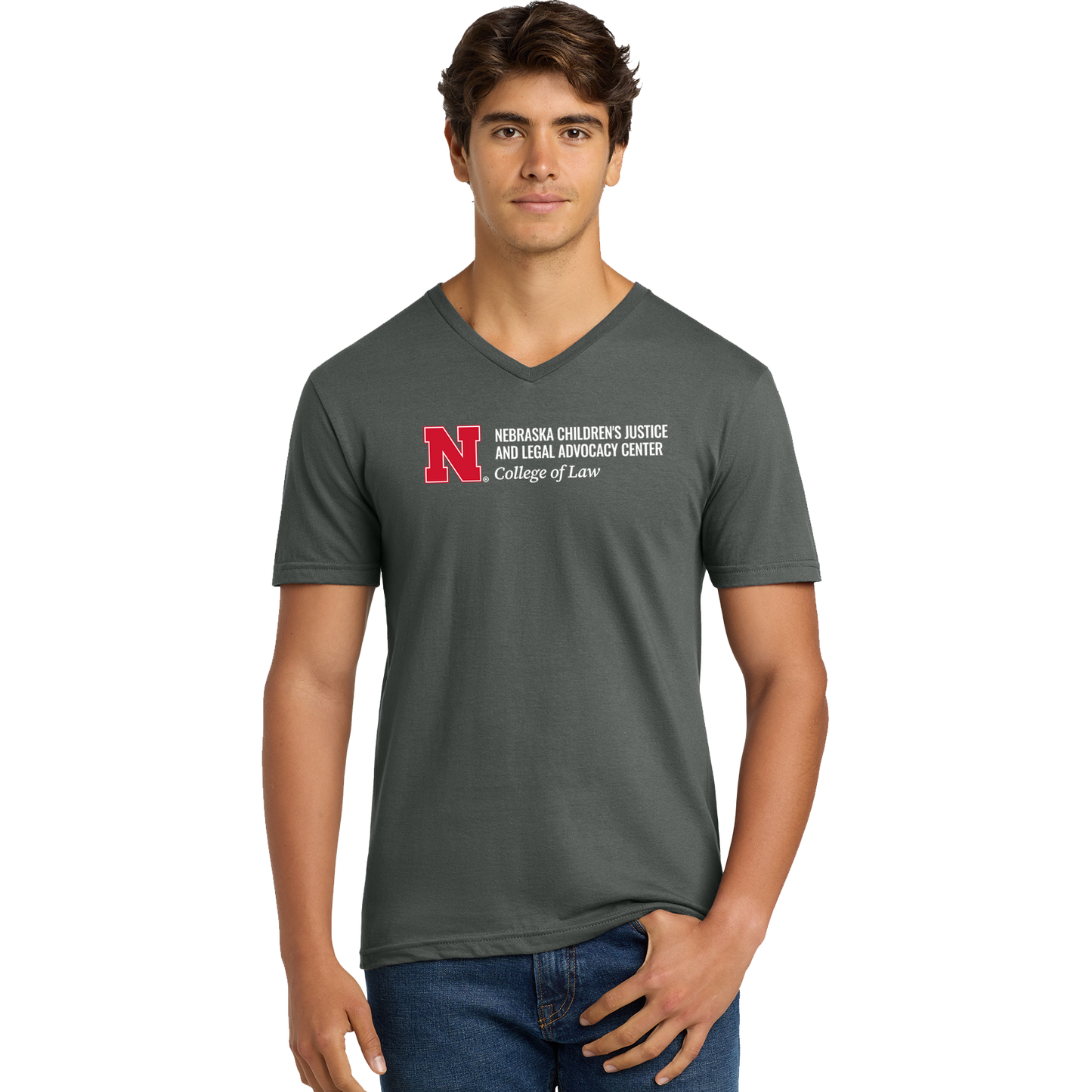 Children's Justice V-Neck Tee