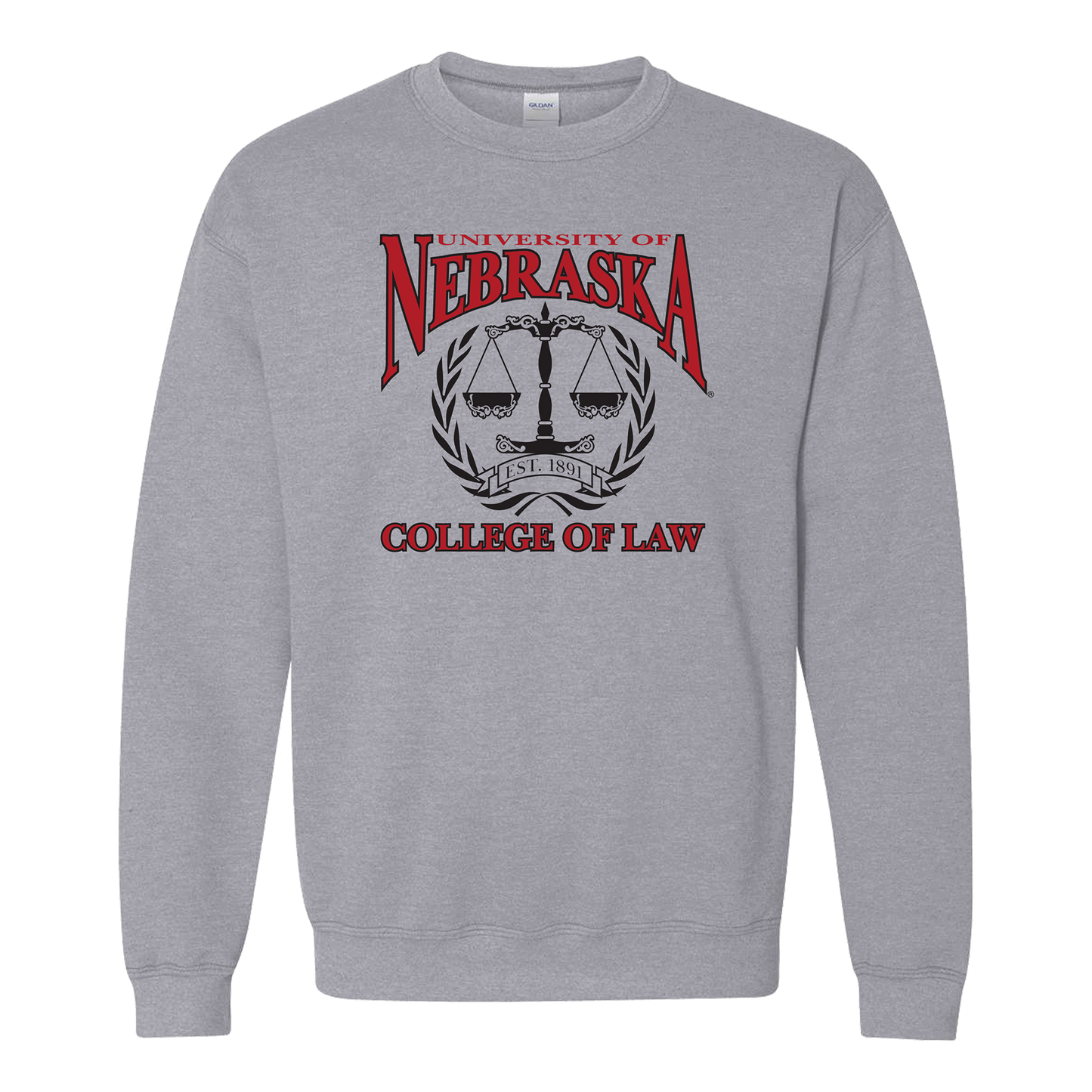Scale Crew Sweatshirt