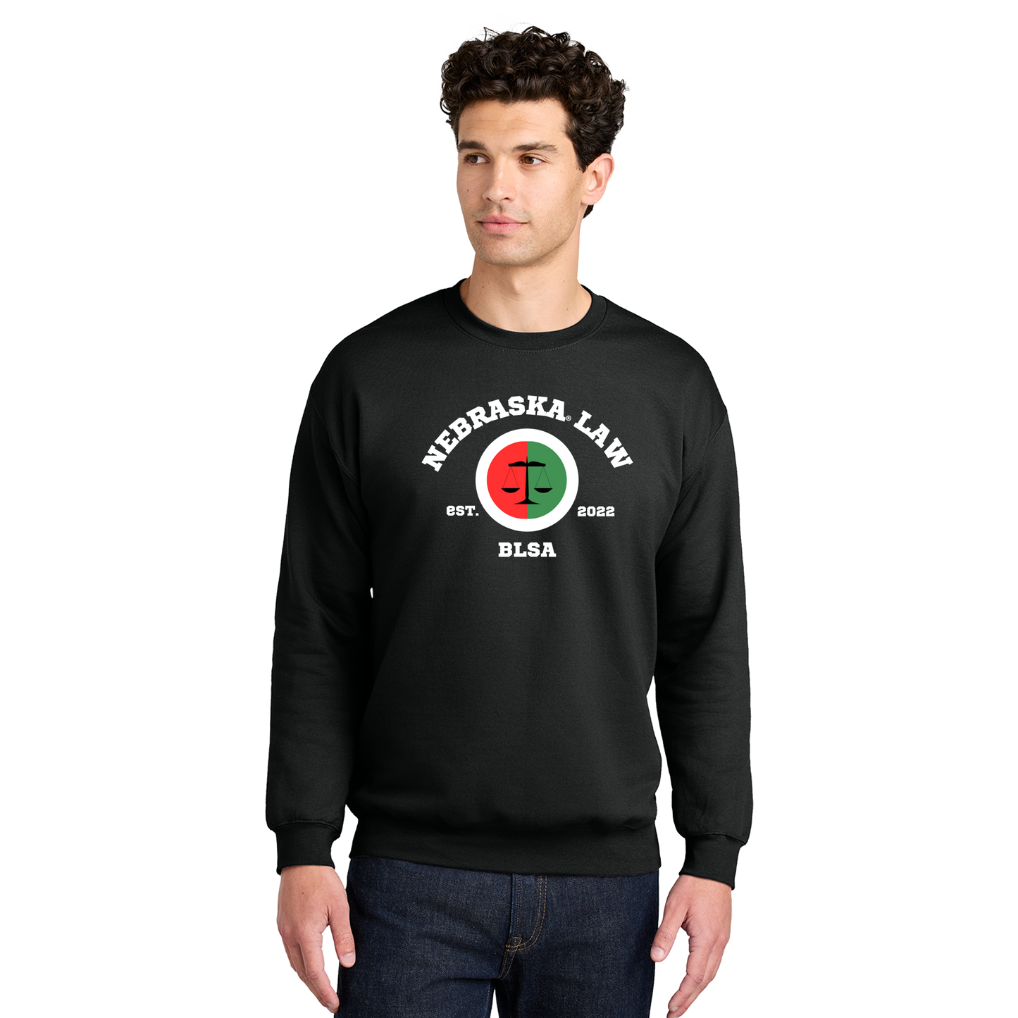 BLSA Black Crew Sweatshirt