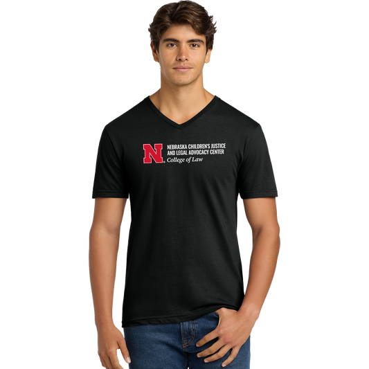 Children's Justice V-Neck Tee