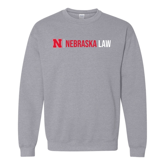 Nebraska Law Crew Sweatshirt