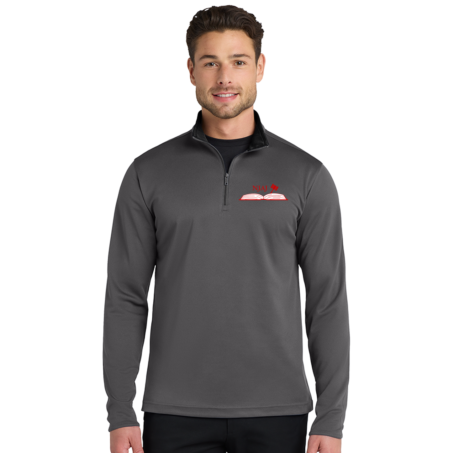 NJAJ Mens performance 1/4-Zip