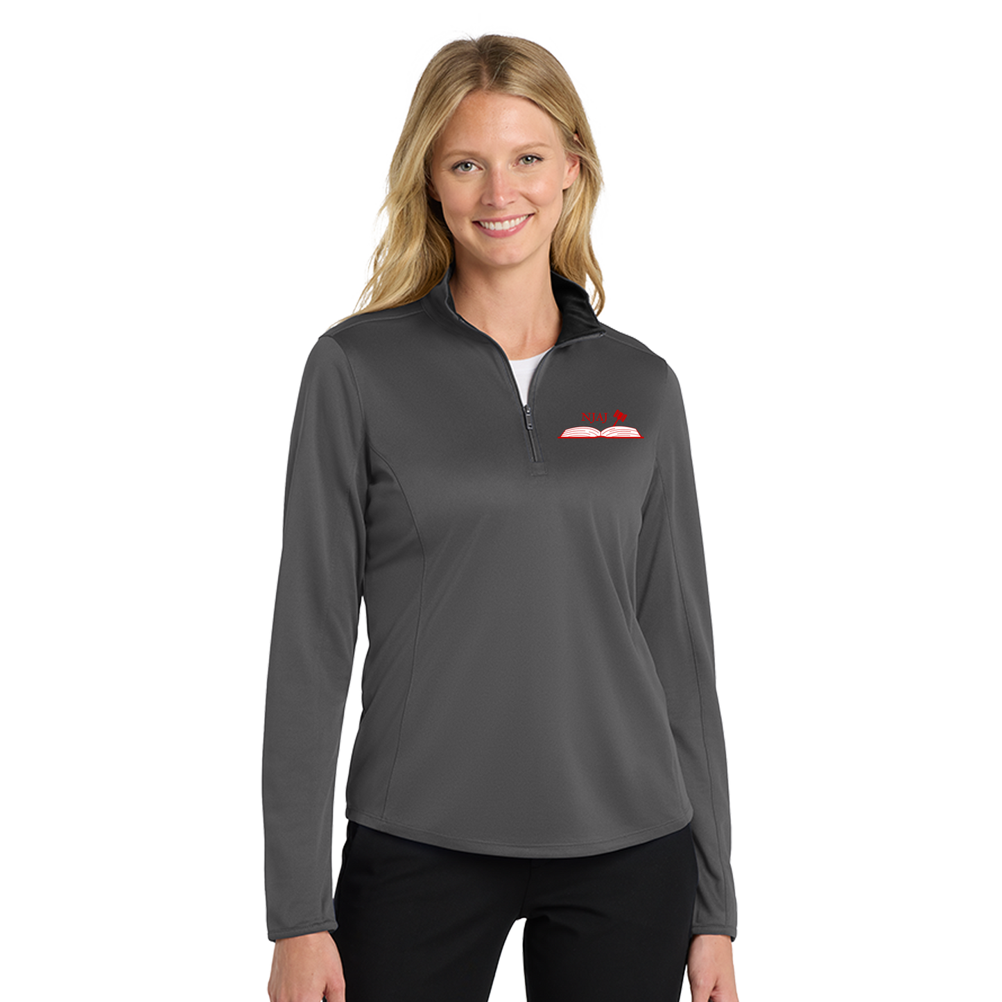 NJAJ Womens Performance 1/4-Zip