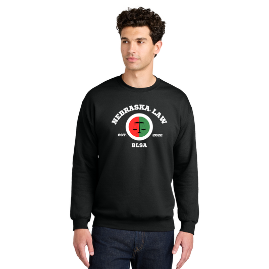 BLSA Black Crew Sweatshirt