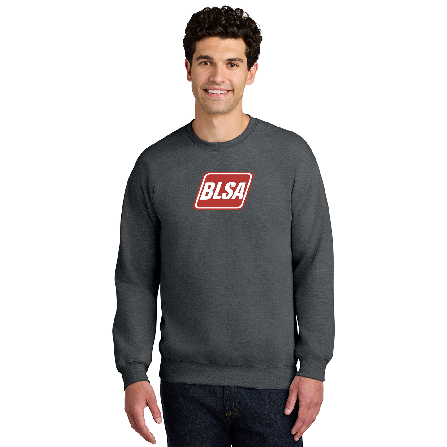 BLSA Charcoal Crew Sweatshirt